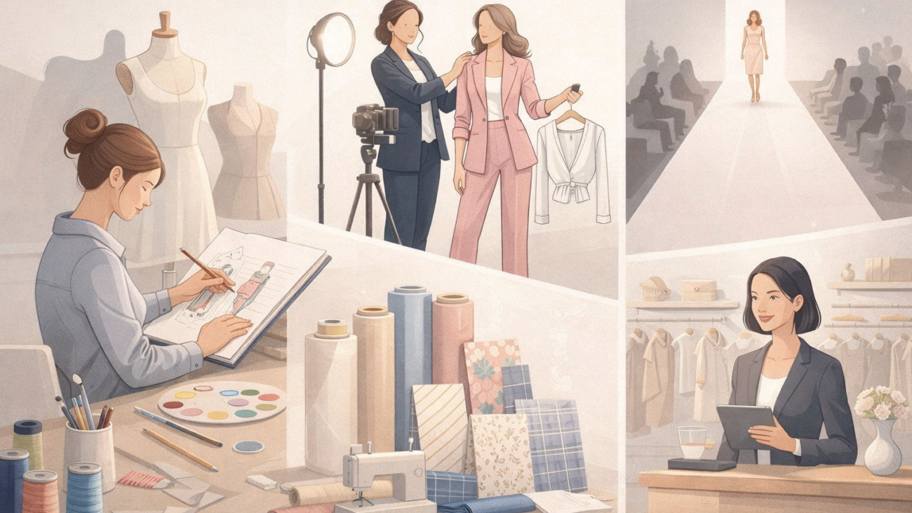 Fashion Design Course with IFA