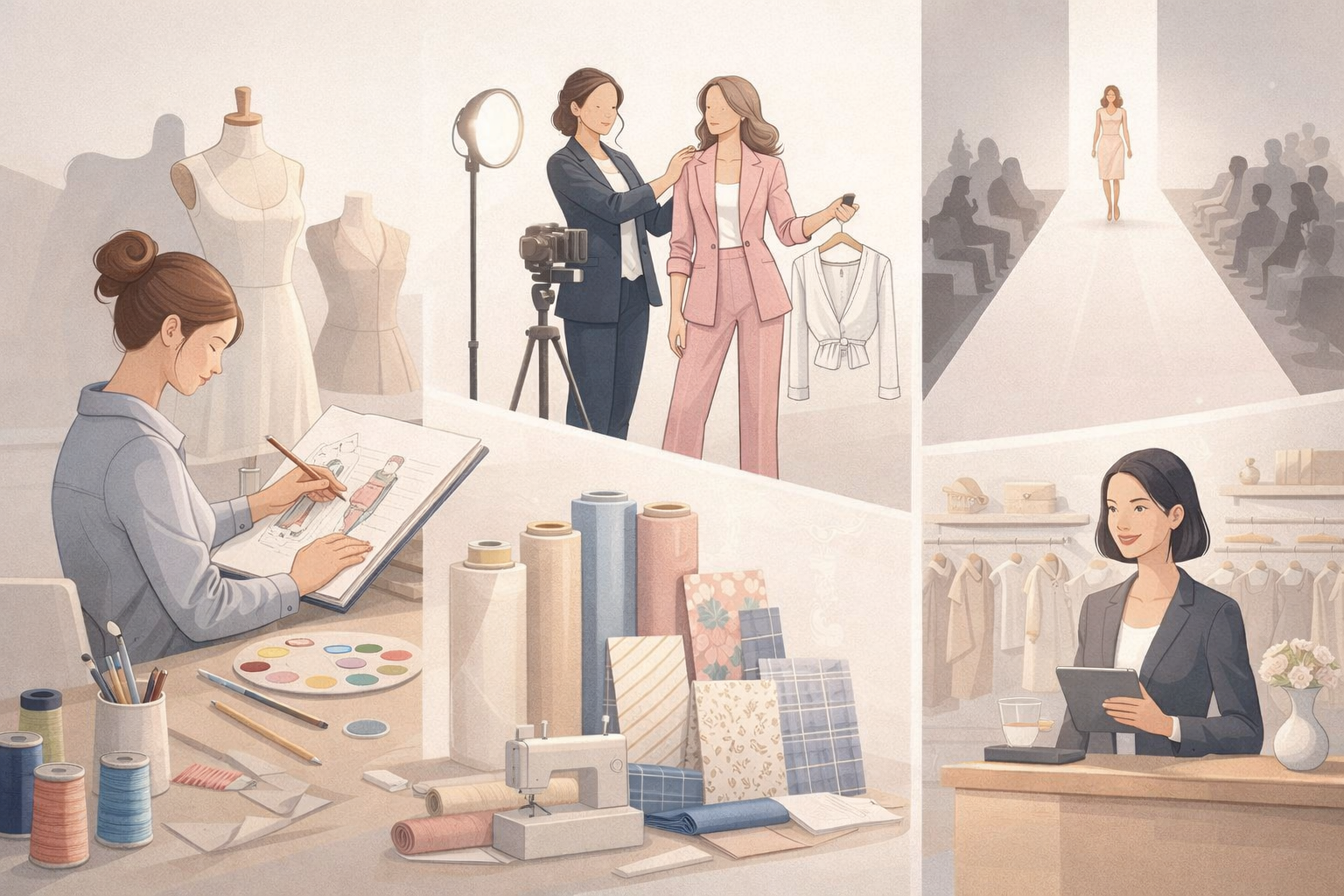 Fashion Design Course with IFA