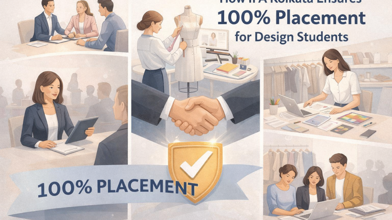 IFA Kolkata Ensures 100% Placement for Design Students