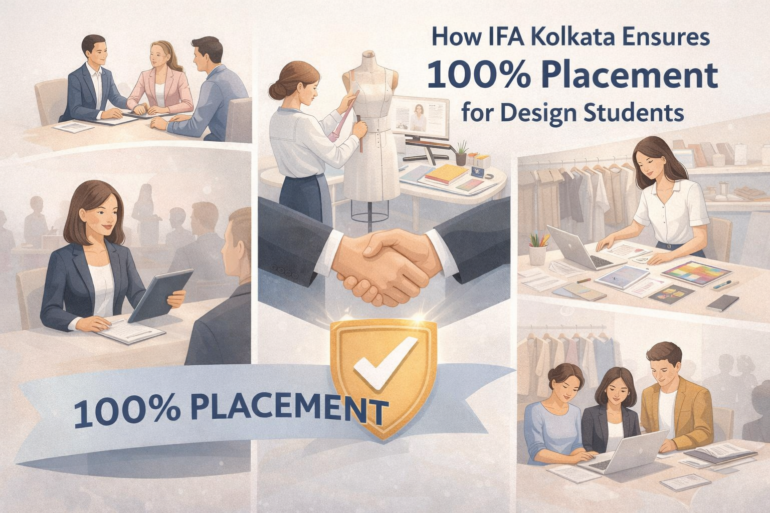 IFA Kolkata Ensures 100% Placement for Design Students