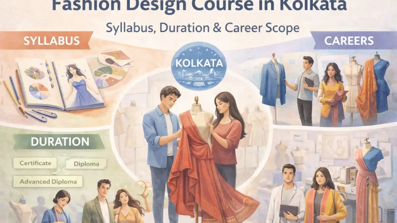 Fashion Design Course in Kolkata at IFA