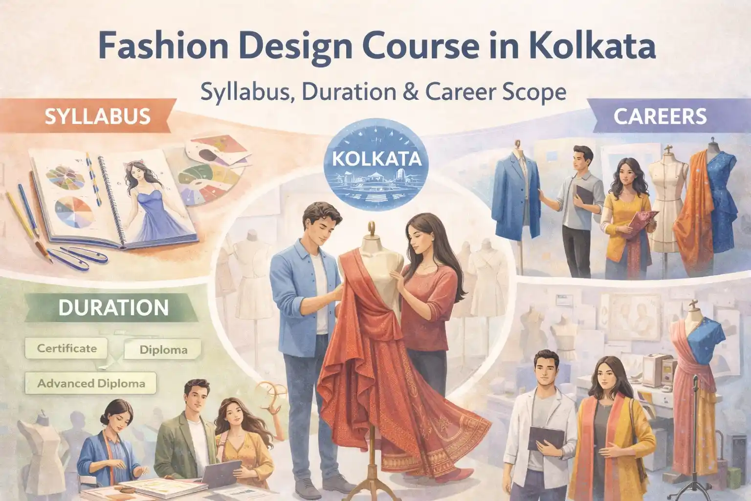 Fashion Design Course in Kolkata at IFA